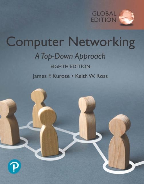 הספר Computer Networking: A Top-Down Approach, Global Edition