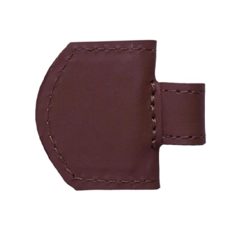 

Aesthetic Book Markers Magnetic Bookmarks PU Leather Page Markers Simple Reading Bookmarks for Book Lovers багряний/червоний