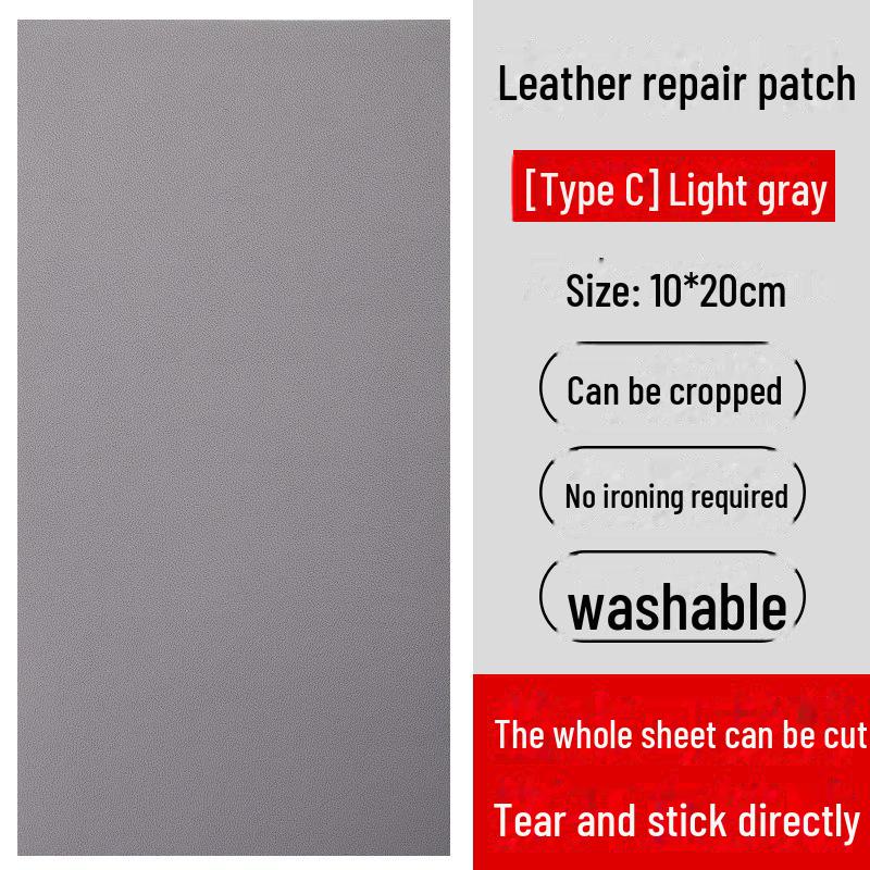 

Самоклеящаяся заплатка из натуральной кожи для ремонта дивана, кресла и автомобильного сиденья