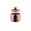 stainless steel seasoning jar Seasoning Jars Korean Style Condiment Pot Spice Container with Lid Salt Organizer Kitchen Tools