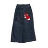 RogueWave Y2K Jeans Goth Printed Graphic Baggy Jeans Fashion Hip Hop Streetwear Harajuku Casual Wide Leg Jeans