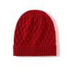 2025 Cashmere Women's Cable Knit Earflap Turn-Up Hat - High-End Autumn/Winter Fashion