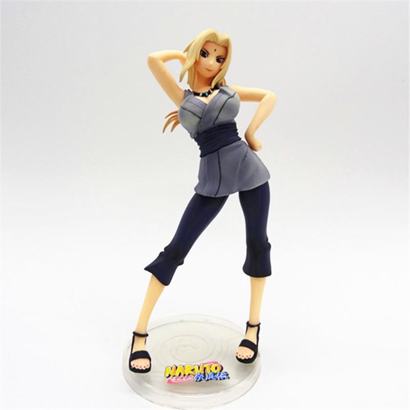 Naruto Anime Figure Tsunade Action Figure PVC Statue Toy Doll Desk Doll Collection Model Toys