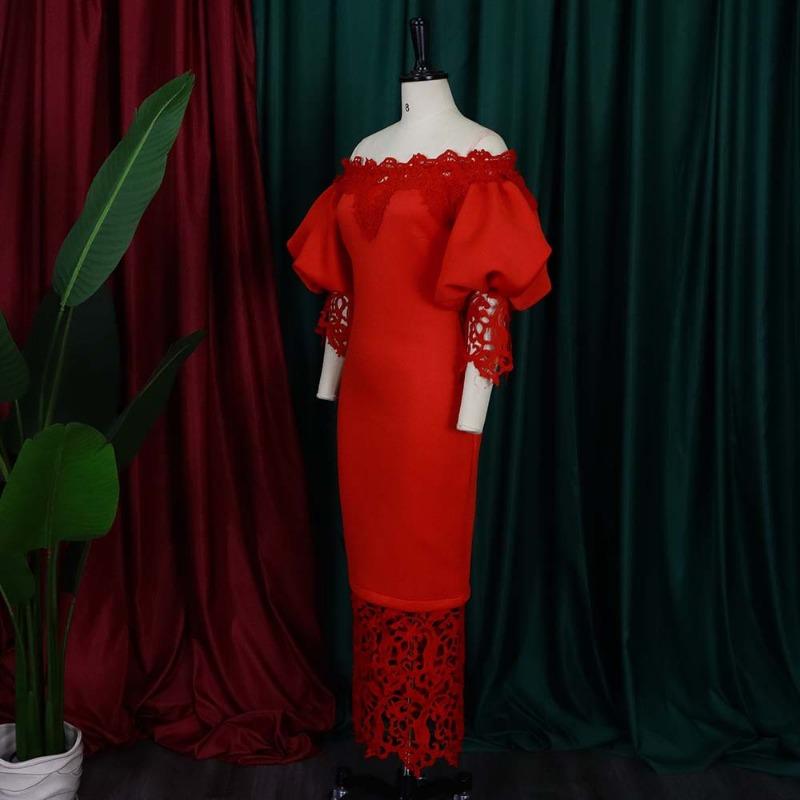 YYFS Women's Fashion Summer Spring Solid Color Print Short Sleeve One Shoulder High Waist Casual Dresses