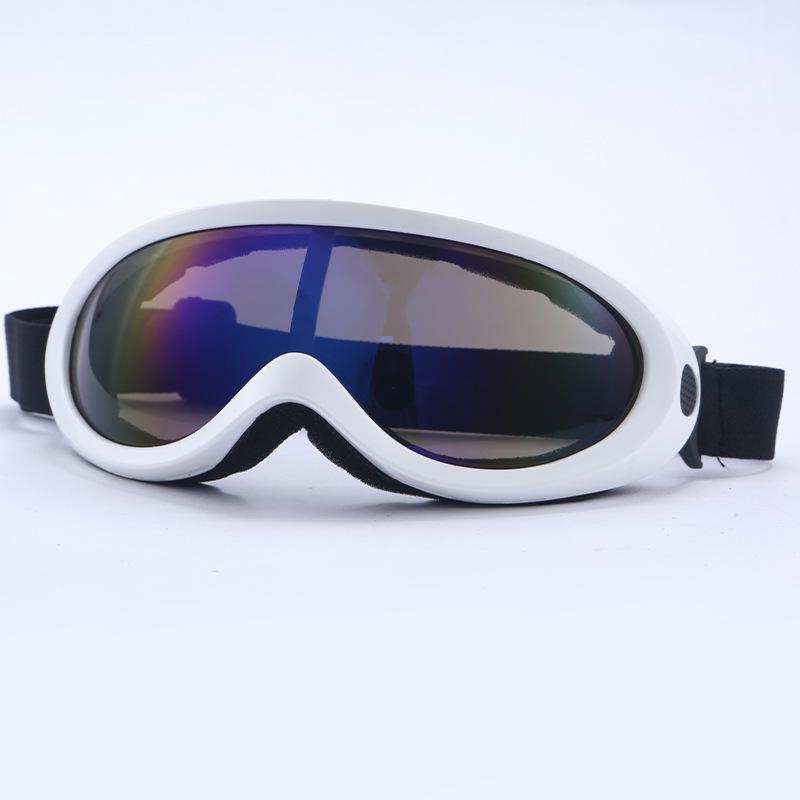 Óculos de esqui diretamente do fabricante, óculos de esportes ao ar livre à prova de respingos, óculos à prova de vento, areia e poeira para pilotagem de motocicleta