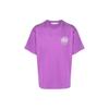 OFF WHITE T-shirt Heren Orchidee Paars OMAA038S23JER0033601