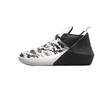 Jordan Why Not Zer0.1 Cushioning, Wear Resistant Mid top Children's Basketball Shoes Black White Teenagers AO9744-003