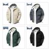 Jeanswest Men's Hooded Winter Cotton Jacket