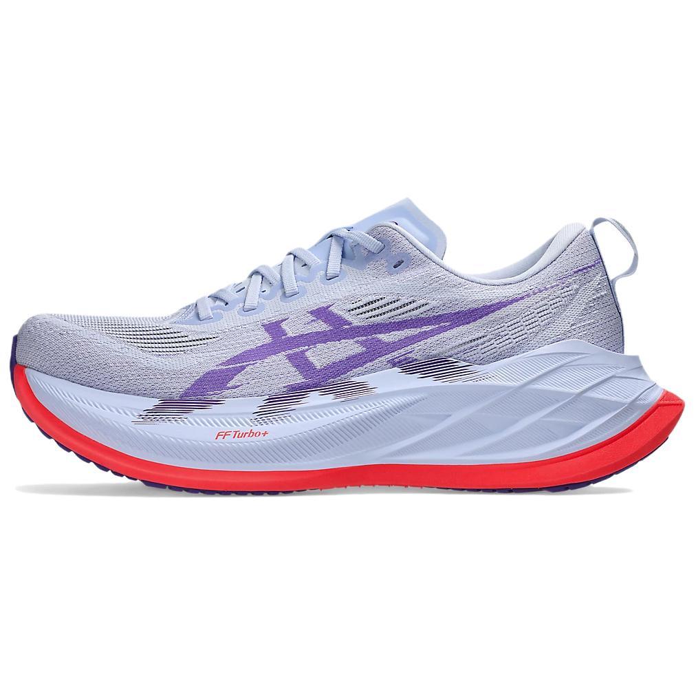 

Asics SUPERBLAST 2 Износостойкие Низкие Марафонские Гоночные Кроссовки для Бега на Длинные Дистанции Унисекс Голубые Кроссовки 1013A142-401 46.5