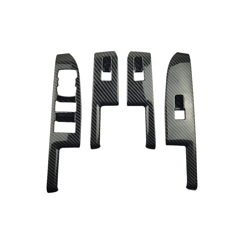 Carbon Fiber Window Switch Trim for 2022-2024 Ford Maverick