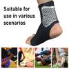 1 Paar Nano-Socken Neuropathie-Socken Kompressionsmanschette für Knöchelödeme, Plantarfasziitis, Neuropathie - Nano-Stütze für Damen Herren