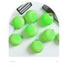 Tree Decoration Set with Velvet Finished Christmas Balls and Strong Plastic Build Featuring Hanging Loops for Easy Placement