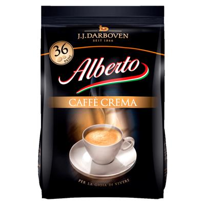 Darboven JJ Darboven Kaffeepads Alberto Cafe Crema 252g
