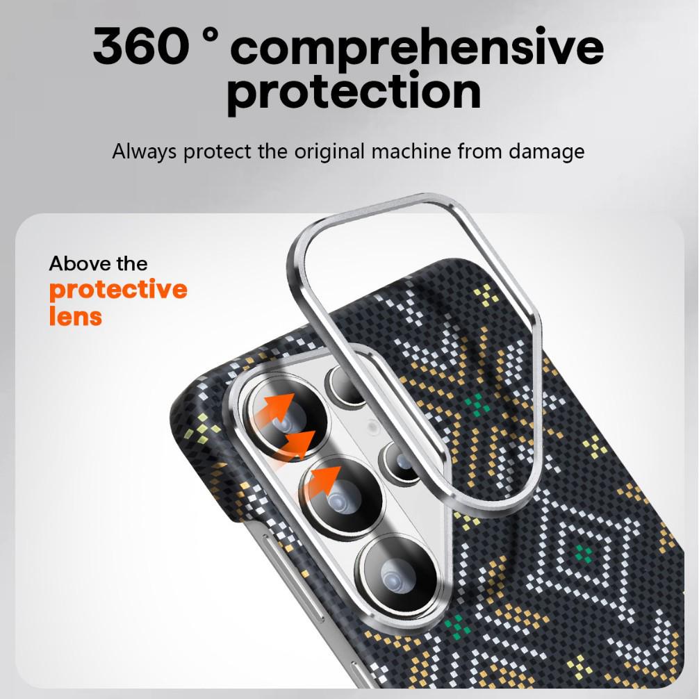 Samsung Galaxy S26 Ultra Case: Kevlar Texture, Magnetic Adsorption, Drop-Proof Design