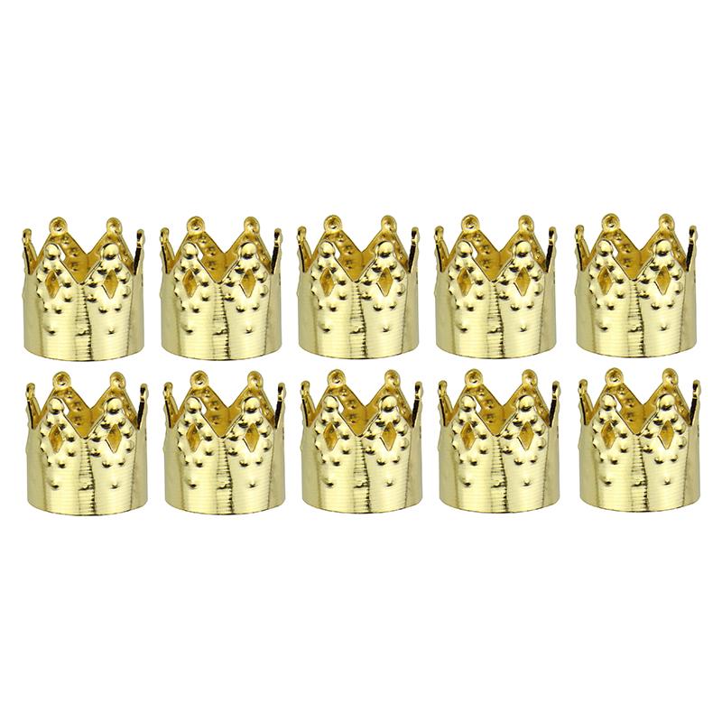 100Pcs/Set Hair Braid Dreadlock Beads Ring Extension Hair Clip Accessories