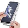 3 in 1 Hybrid Armor Shockproof Phone Case For Tecno Spark 20 Pro Hard Plastic Frame Transparent TPU Back Cover Coque Fundas