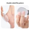 1pcs Nano Glass Double-sided Foot Rasp Heel File Hard Dead Skin Callus Remover Exfoliating Pedicure Care Foot File Tool
