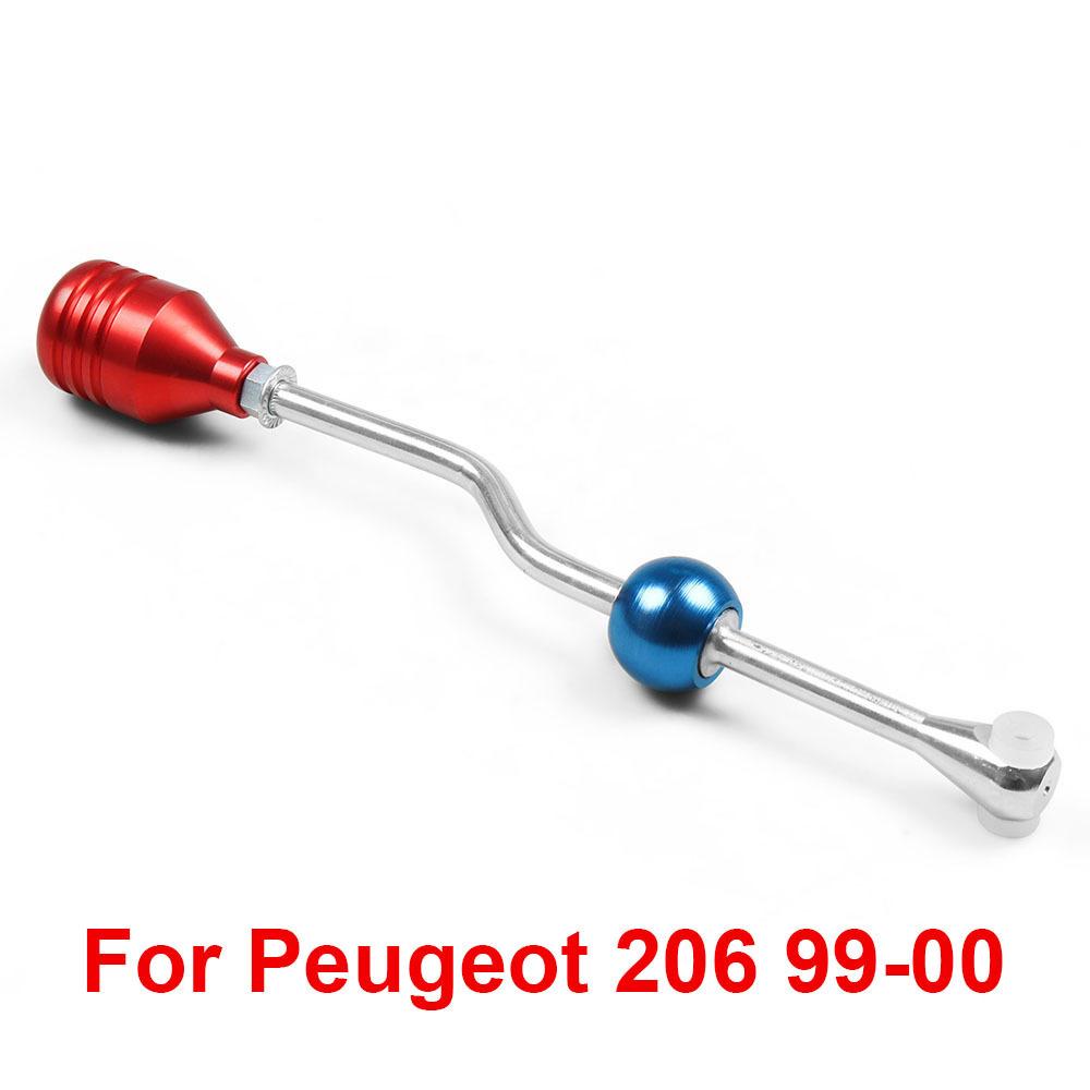 M10x1.25 Short Shifter W/ Gear Shift Knob For Peugeot 206 106 Citroen Saxo 96-03