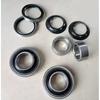 Hinterachs Radlager Satz für Suzuki Samurai Sierra Drover SJ410 SJ413 Gypsy