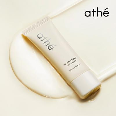 Vegan Relief UV Sonnenschutz Nicht-dehnender Mineralischer Sonnenschutz 40ml (LSF 50+/PA++++)