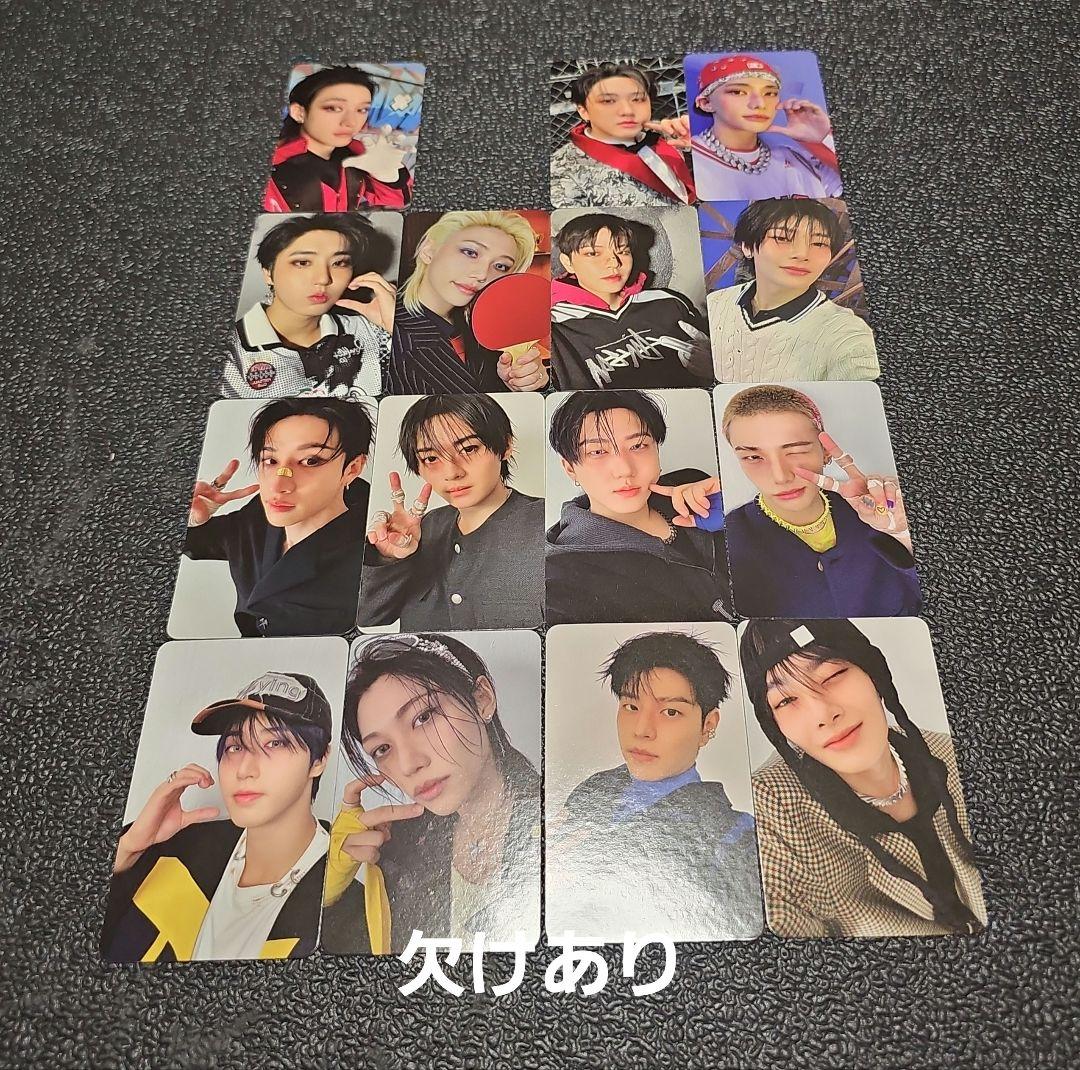 

[USED] Straykids KARMA Trading Card Accordion Complete Set