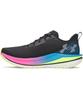 Under Armour UA Velocity SPD Running Shoes, Black/Capri/White, 6000007(005), Size 25.5