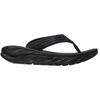 HOKA Ora Recovery Flip Sandals for Men Black 1099675-BDGGR - (Size 28.0)
