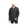 Adidas 630 Lightweight Solid Color Zipper Fitted Long Sleeve Down Jacket Men Jackets Black HZ6061