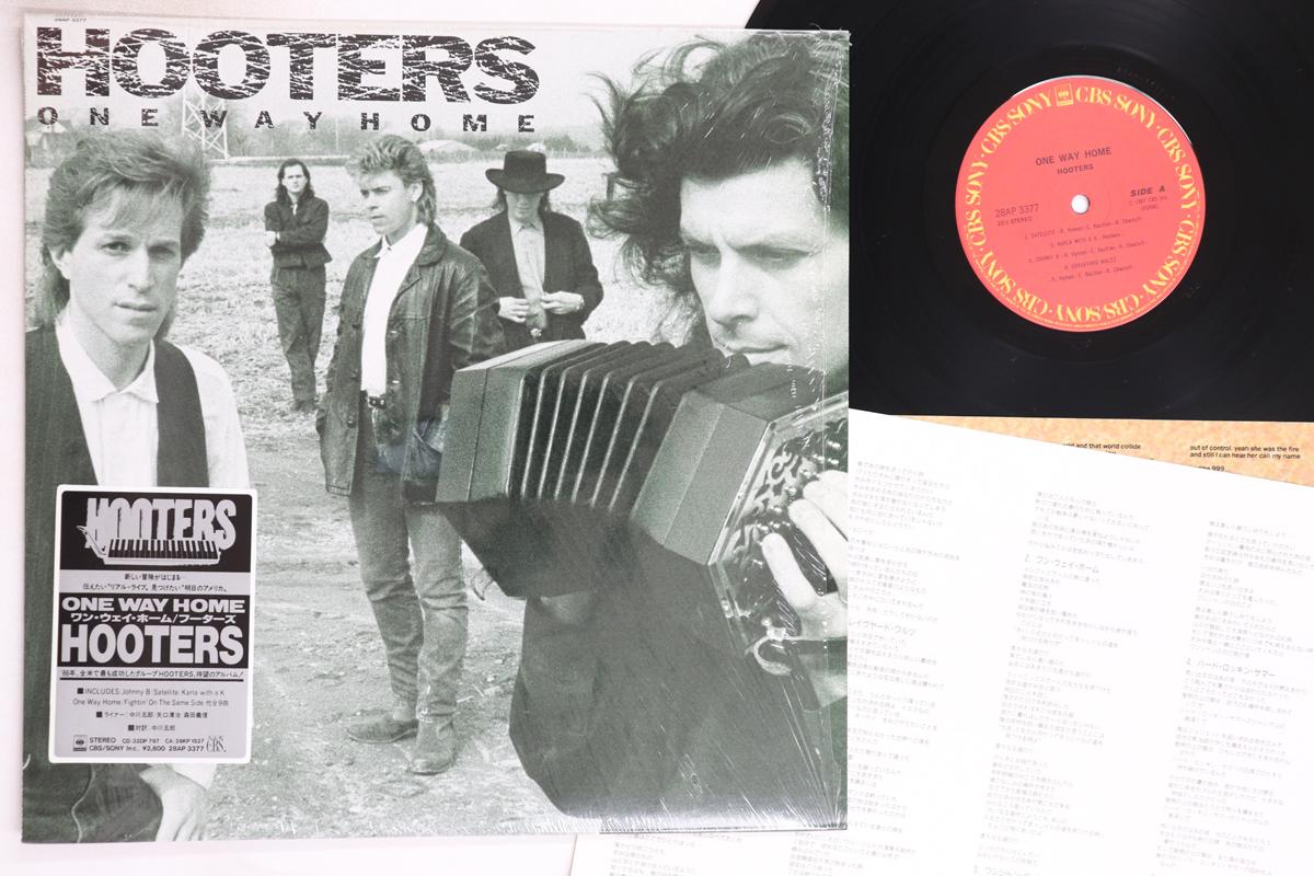 

LP Record HOOTERS - One Way Home 28AP3377 CBS SONY 1987 Japan Rock Used
