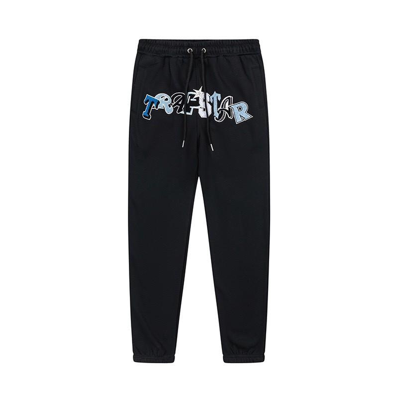 Mens Oversized Hooded Sweatshirt Jogger Set With Embroidered Letter Streetwear Casual Outfit