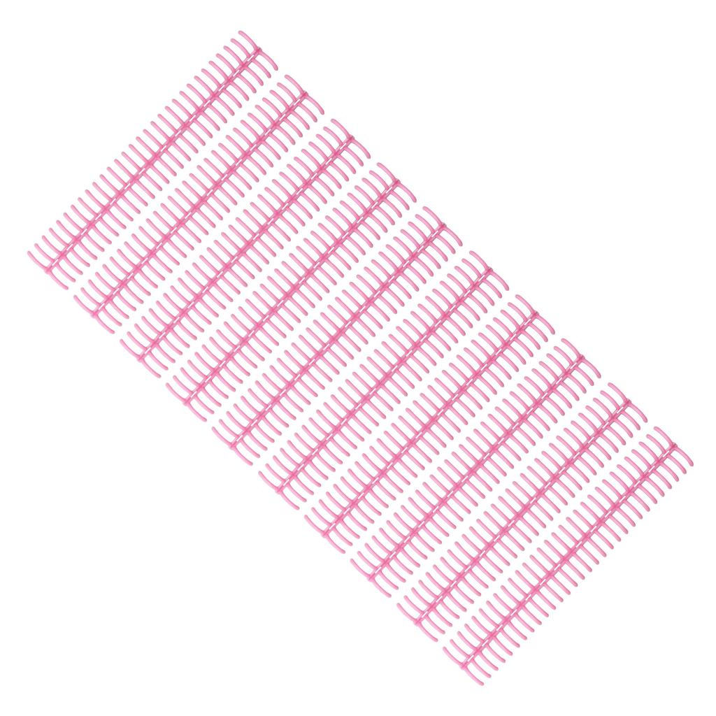 10 Pcs Binding Comb 19mm 30 150 Sheet Capacity Plastic Comb Binding Spines for B5 Paper