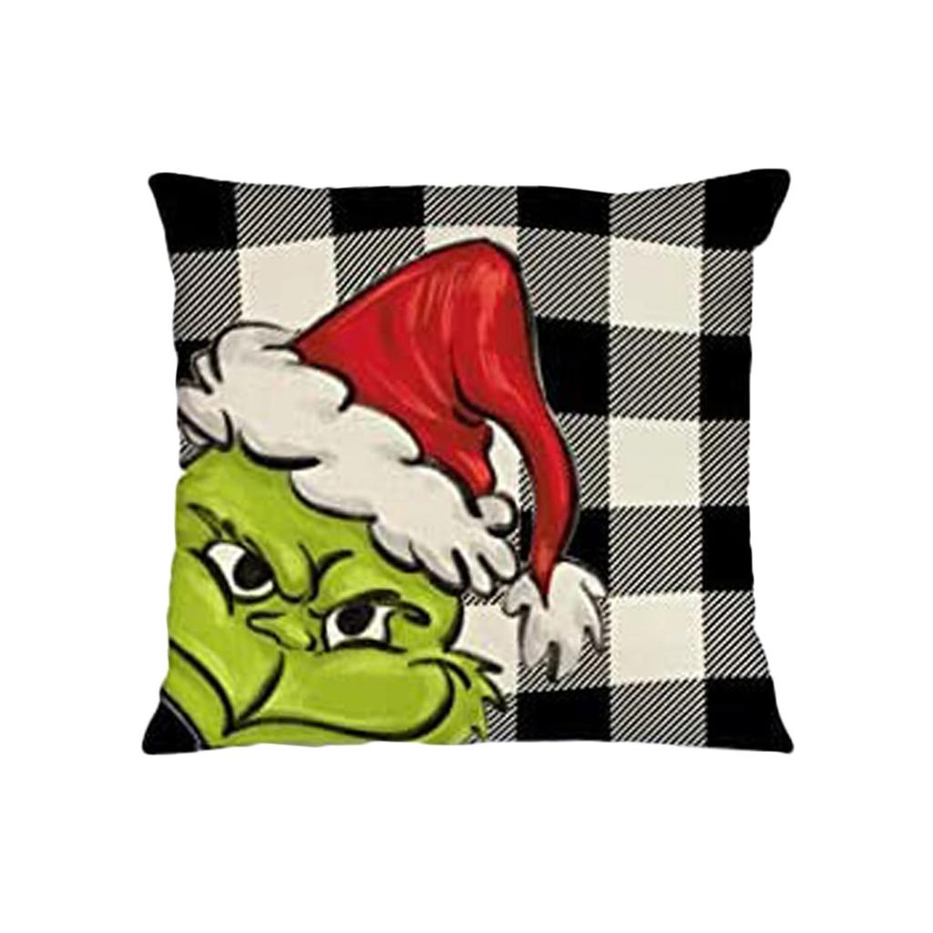 Satın alın Christmas Pillow Covers 17.7x17.7 IN Set Of 4 For Christmas