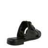 Salvatore Ferragamo Taryn Logo Slides Black