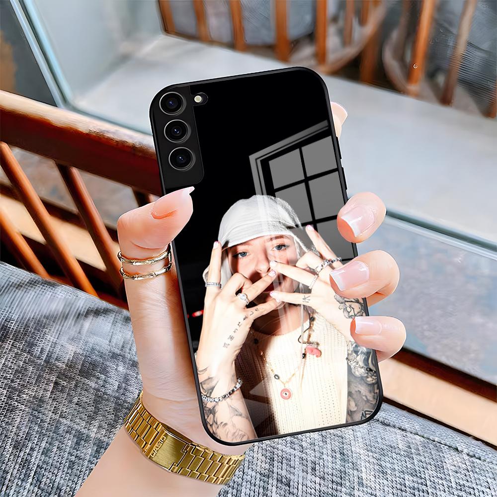 Singer Y-Young Miko Phone Case For Samsung A25 A13 A33 5G A54 A36 A35 A56 A52 A14 Shockproof Glass Cover