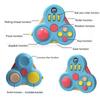 Rotating Magic Bean Adult Antistress Fidget Toy Autism ADHD Stress Relief Fingertip Toys For Kids Fidget Pad