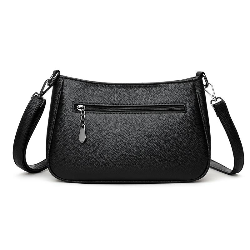 High-end, Fashionable, Simple Underarm Bag for Women, Large-capacity Single-shoulder Crossbody Bag, Small Square Bag