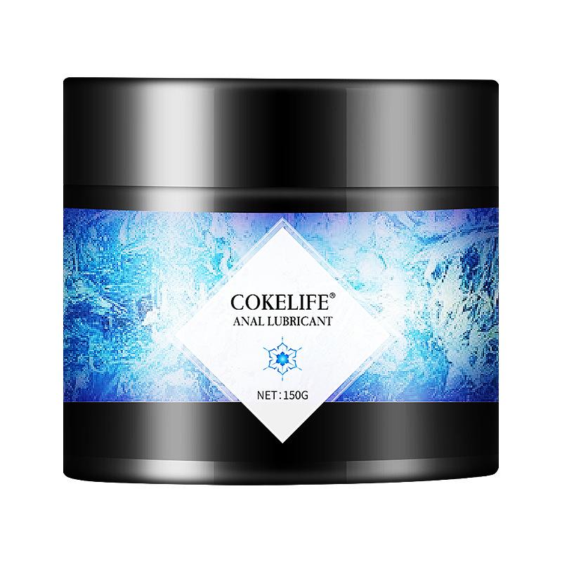 COKELIFE Back Garden Fist Play Anal Lubricant for Male Comfort and Pain Relief, Soothing Blue Formula