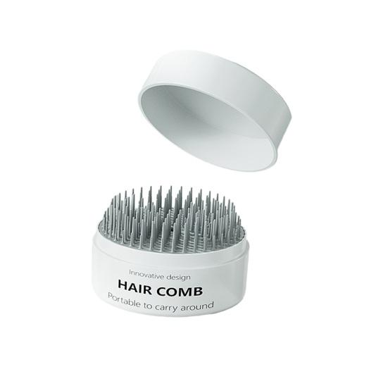 

Расческа Yousheng Air Cushion Comb многоразового использования, антистатическая щетка для волос, самоочищающаяся, массажная, для кожи головы, портативная, для женщин, парикмахерская, товары для дома белый