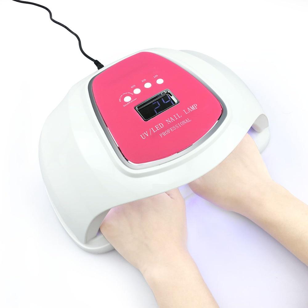 Buy 2 Hand 72W Nail Dryer for All Gels Highest Power Fast Drying UV LED