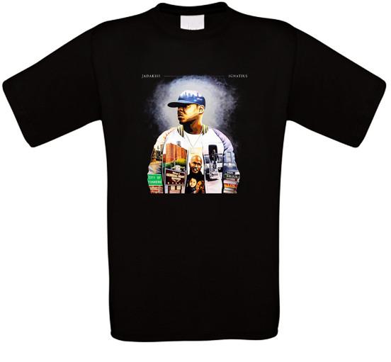 Jadakiss Ignatius D-Block Ruff Ryders Rap Hip Hop T-Shirt All Sizes L