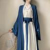 Costum Hanfu Original Chinezesc Hanfu pentru femei, în stilul dinastiei Jin