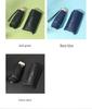 Compact Women's Five-Fold Sunshade Umbrella - Black Glue, UV Protection, for Sunny and Rainy Days, Customizable for Advertising