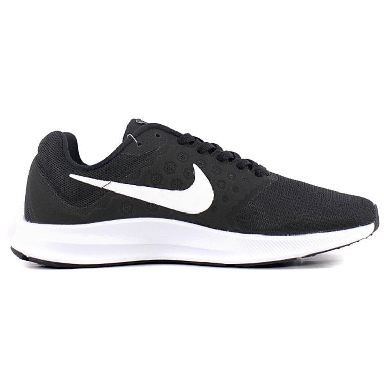 new Nike Downshifter 7 'Black White' Women's
