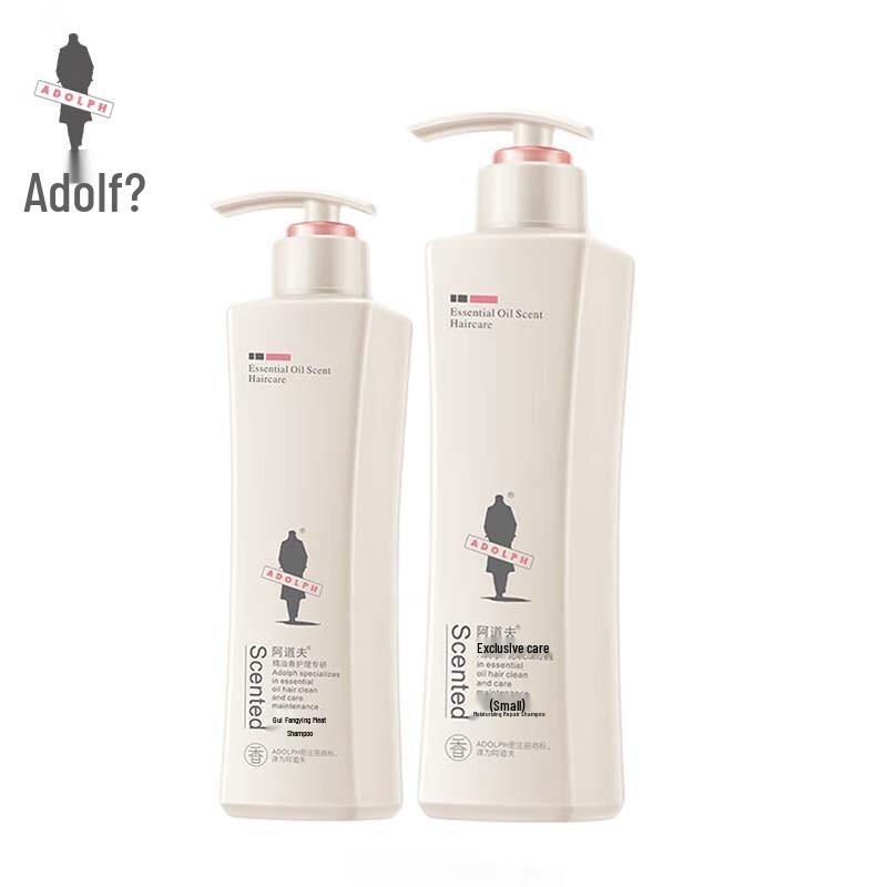 Adolph Fragrance Essential Oil Shampoo Duo Pack