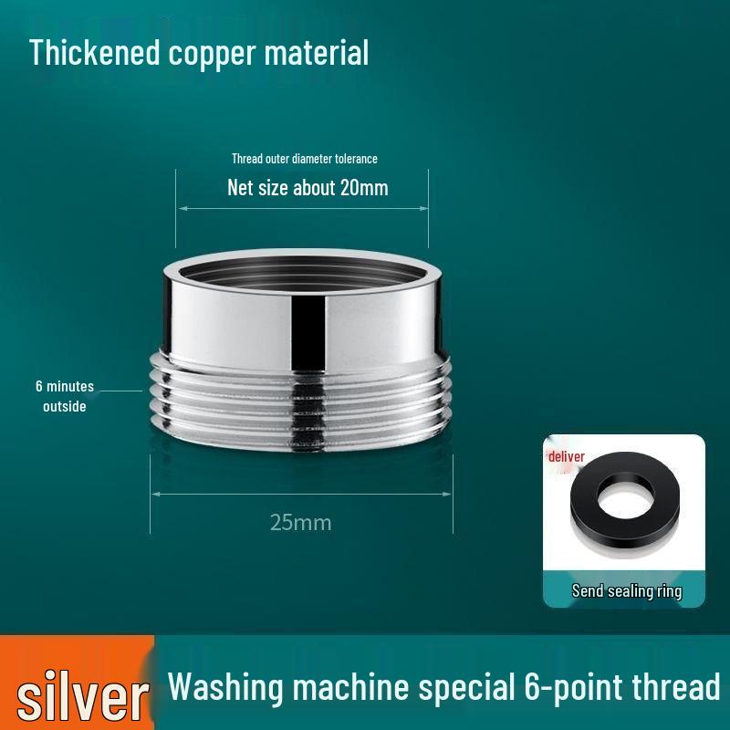 Multi-Port Angle Valve: Three-Way Faucet Diverter for Washing Machine