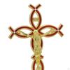 Cross Figurine Decorative Accent for Home And Office Display
