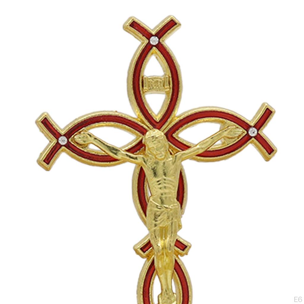 Cross Figurine Decorative Accent for Home And Office Display