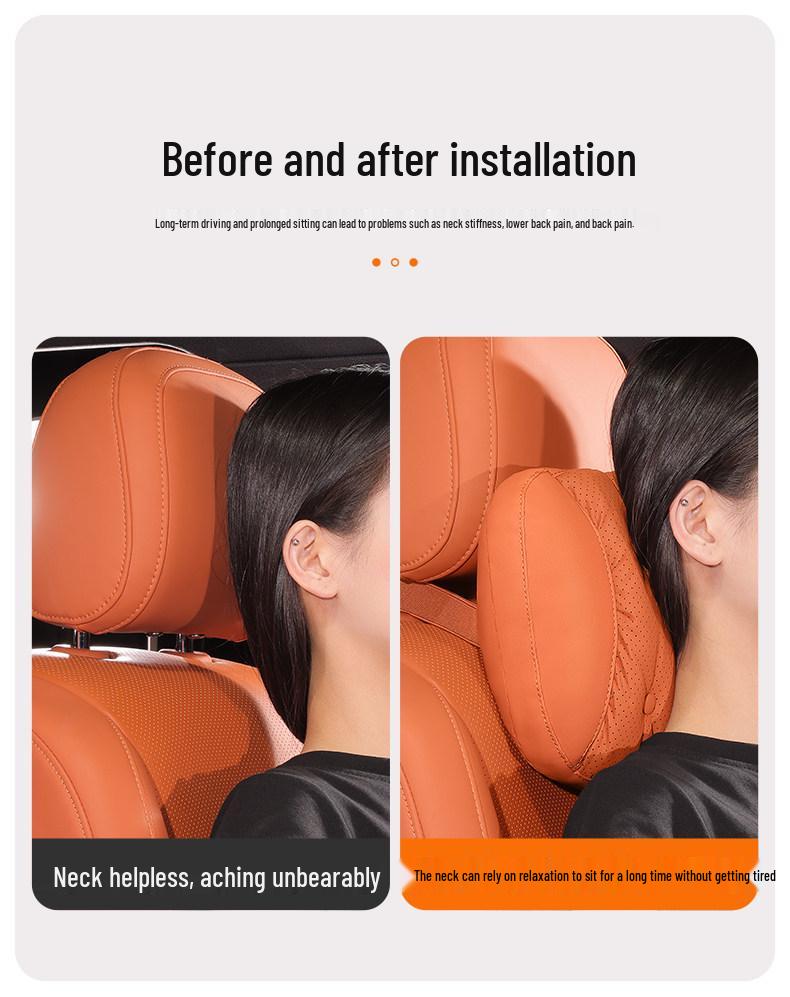 Geely Car Accessories: Binrui Seat Covers, Haoyue Neck Pillow, Xingrui Backrest, Emgrand Lumbar Support, Boyue Headrest Pillow