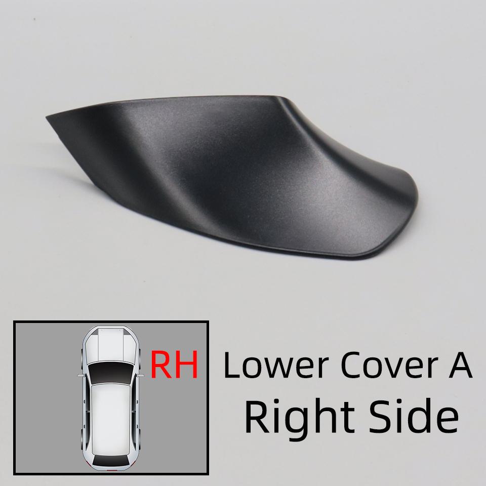 

For Mazda CX30 CX-30 2020 2021 2022 2023 2024 Car Outside Rearview Mirror Cover Housing Wing Mirror Lower Shell Cap Painted