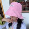 Women Summer Quick-drying Fisherman Hat Large Brim Sunshade Bucket Cap Korean Girl Beach Travel Caps Dual-use Variable Bag